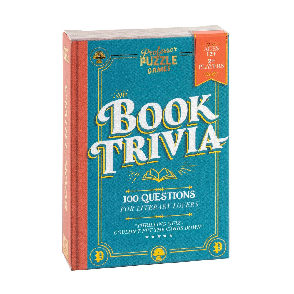 Book Trivia Mini Trivia Game