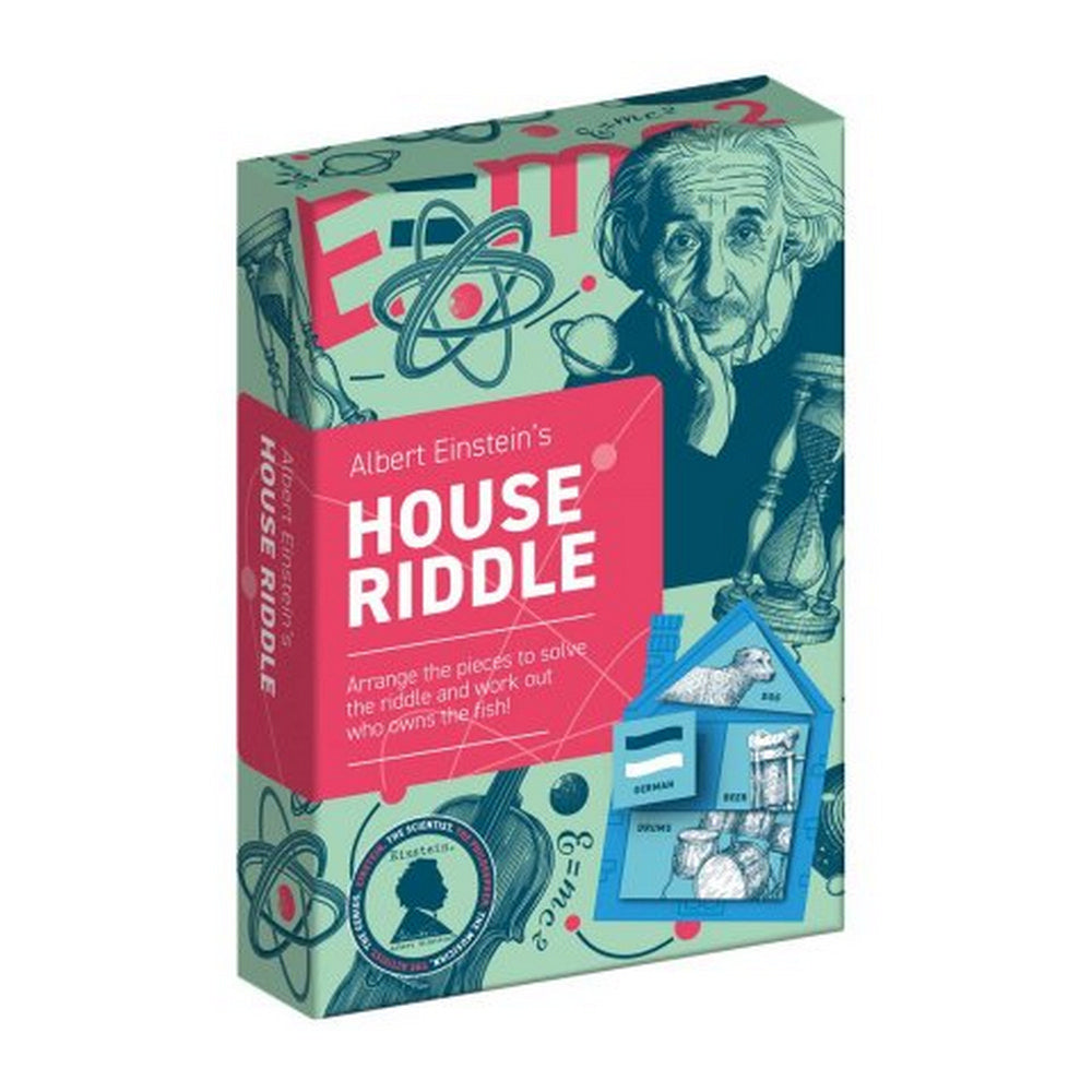 Puzzle - Professor Puzzle - Einstein's House Riddle