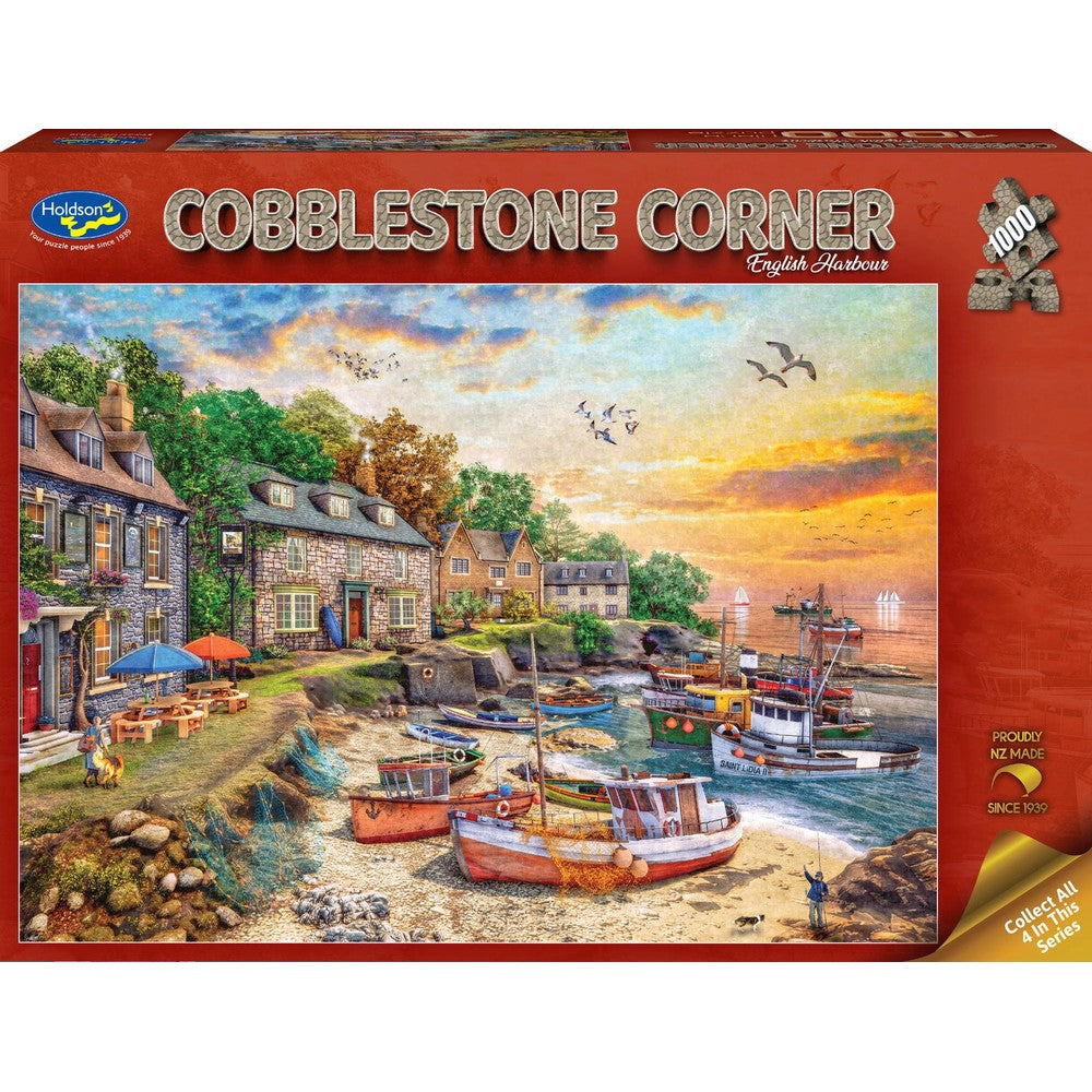 Puzzle - Holdson - Cobblestone Corner Harbour