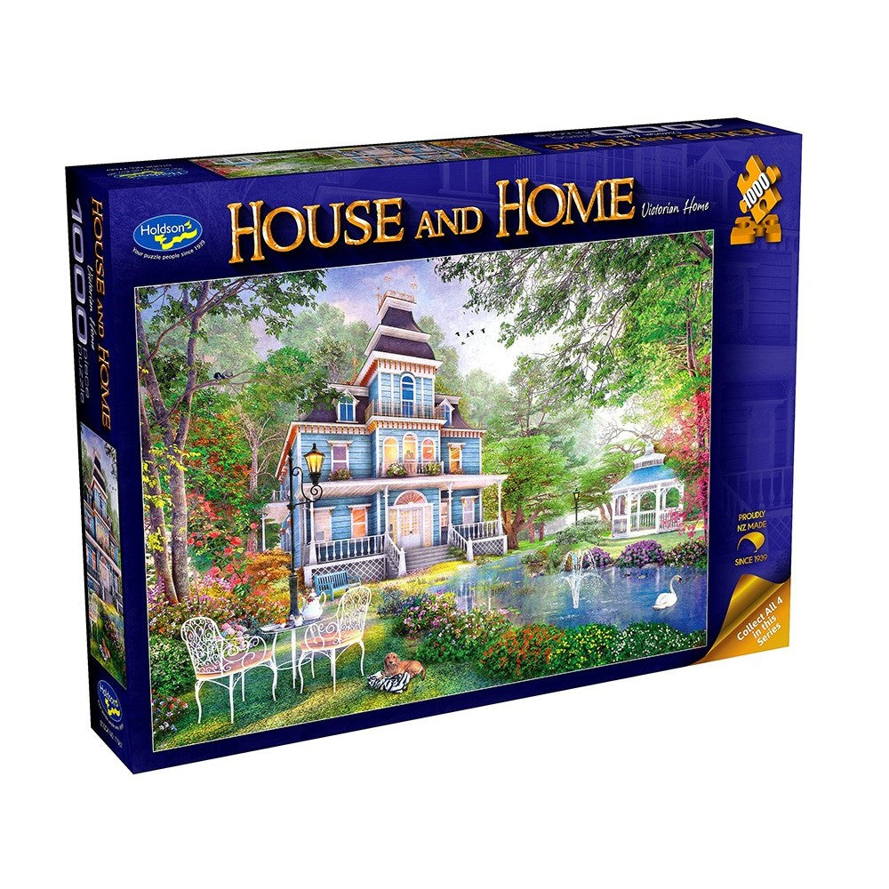 Puzzle - Holdson - House & Home Victorian 1000Pc