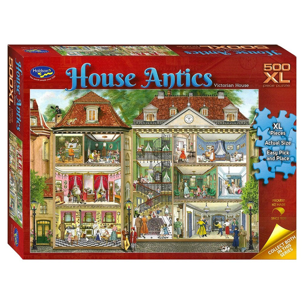 Puzzle - Holdson - House Antics 500Xl Victorian
