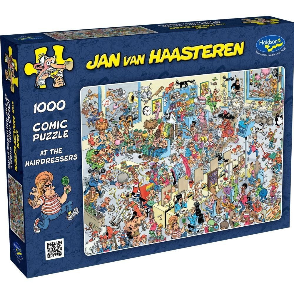 Puzzle - Holdson - Jvh At The Hairdressers 1000Pc