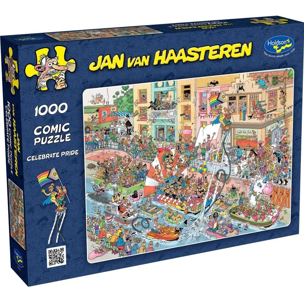 Puzzle - Holdson - Jvh Celebrate Pride 1000Pc