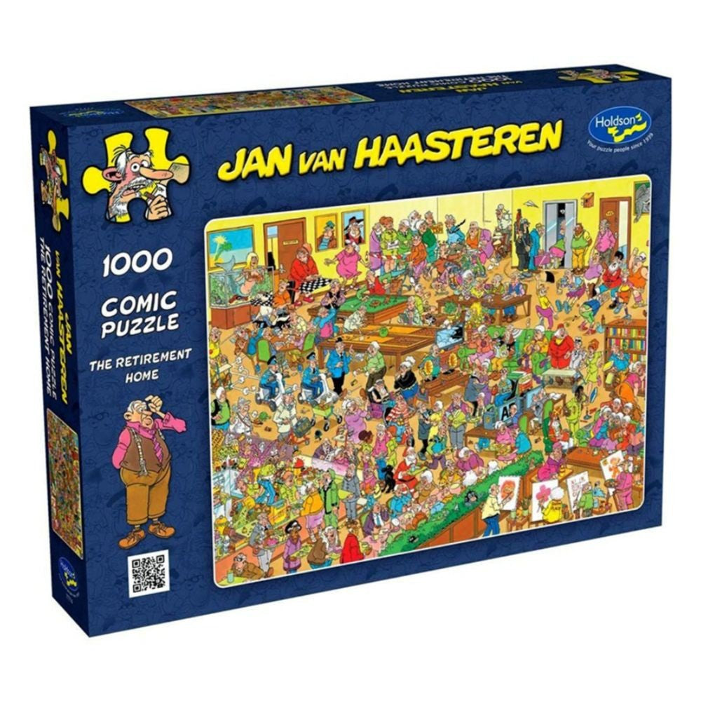Puzzle - Holdson - Jvh The Retirement Home 1000Pc