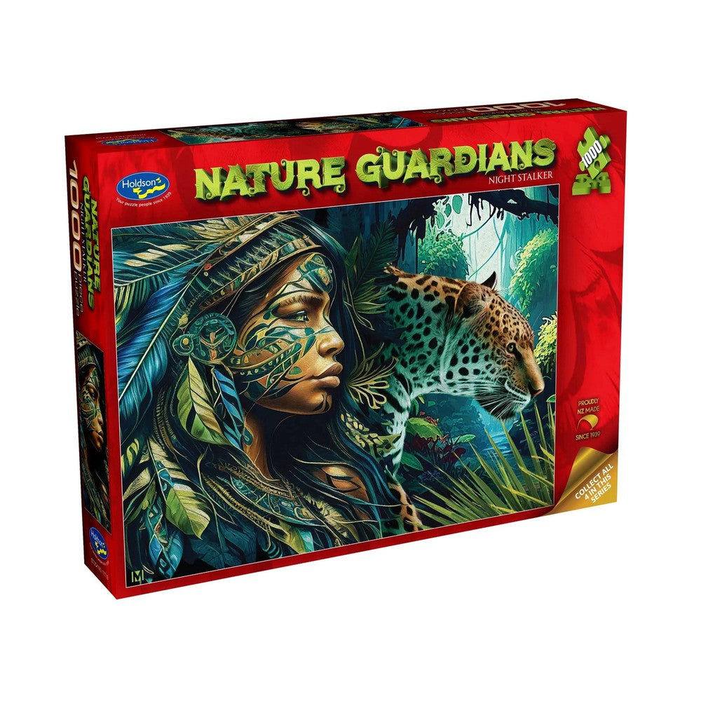 Puzzle - Holdson - Nature Guardians Night Stalker