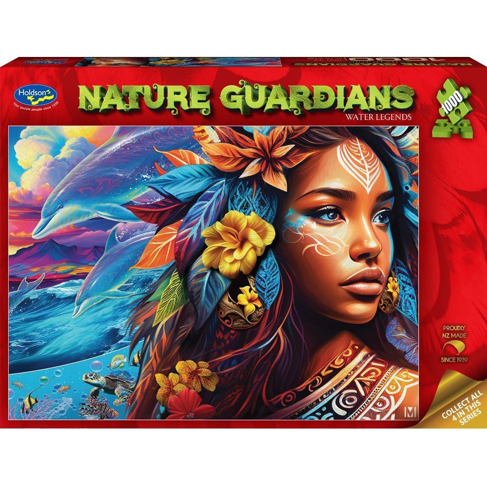 Puzzle - Holdson - Nature Guardians Water Legends