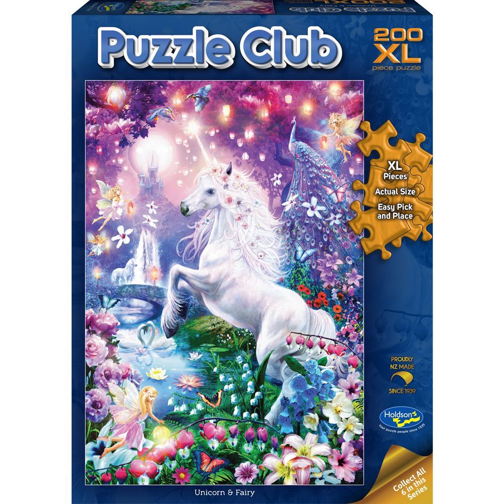 Puzzle - Holdson - Puzzle Club 200Pcxl Unicorn