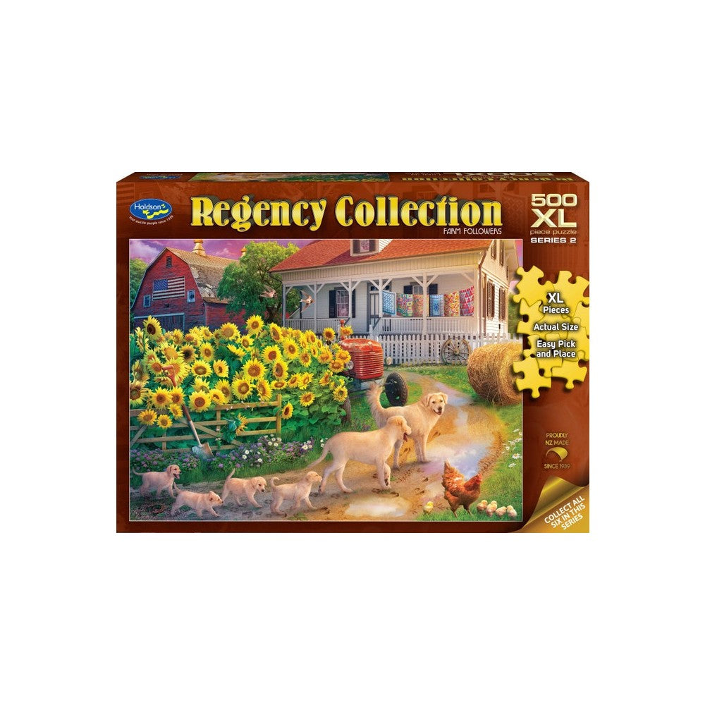 Puzzle - Holdson - Regency 2 Farm Followr;500Pcxl