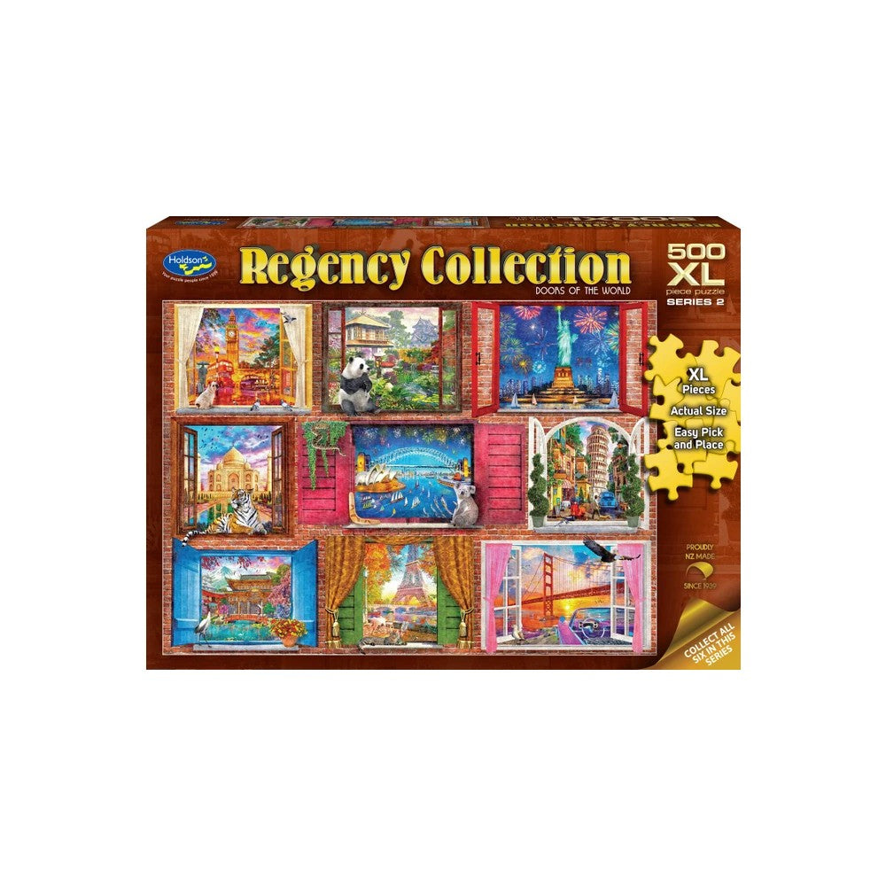Puzzle - Holdson - Regency 2 World Doors 500Pcxl