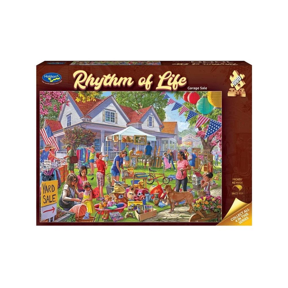 Puzzle - Holdson - Rhythm Of Life Garage Sale