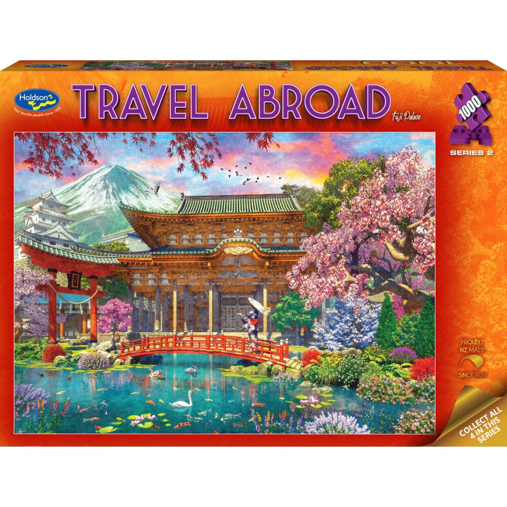 Puzzle - Holdson - Travel Abroad 2 Fuji Palace