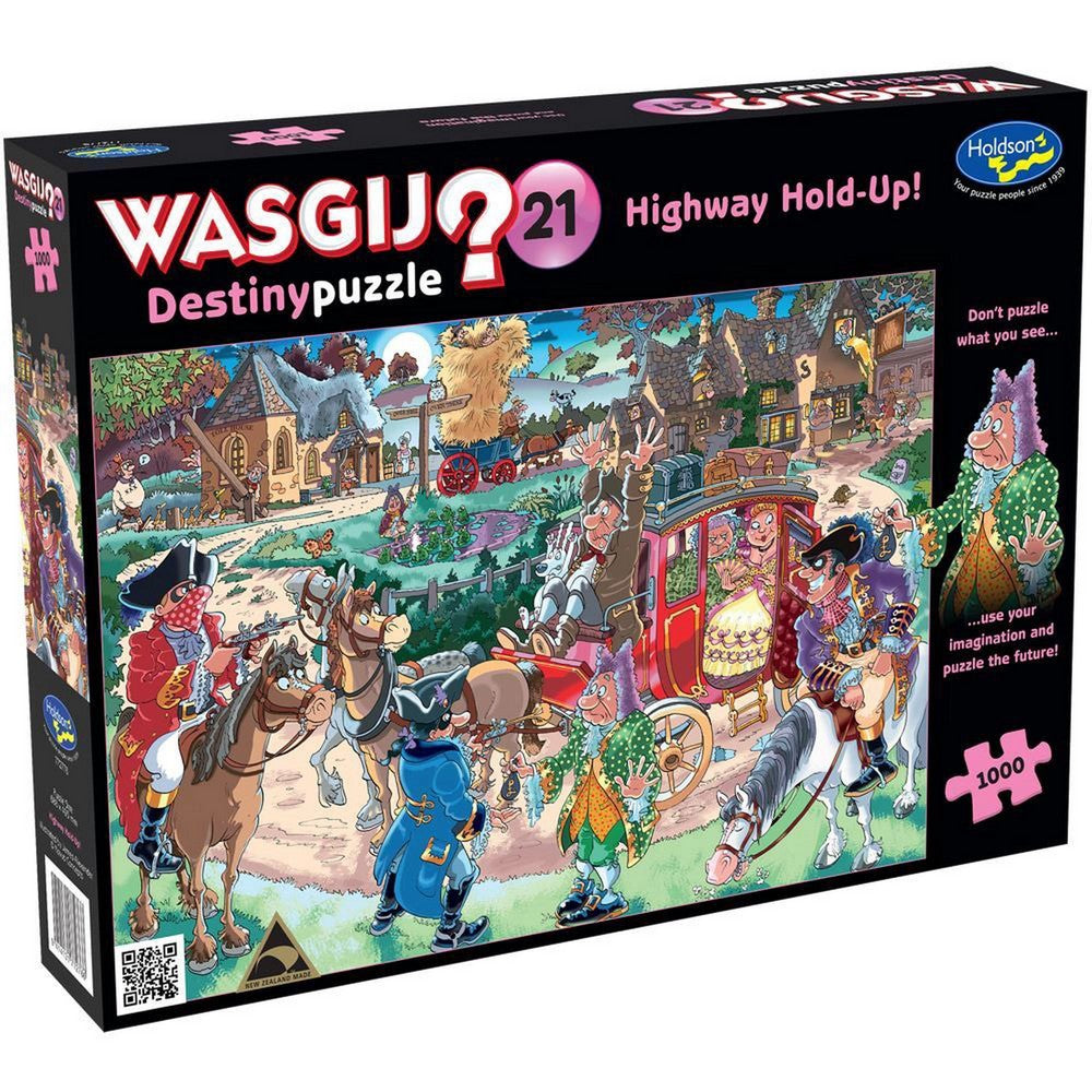 Puzzle - Holdson - Wasgij? Destiny 21 Holdup 1000