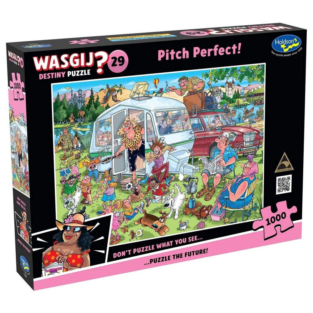 Puzzle - Holdson - Wasgij? Destiny 29 Pitch Perf;