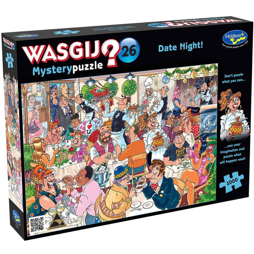 Puzzle - Holdson - Wasgij? Mystery 26 Date Night!