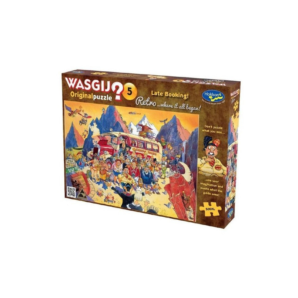 Puzzle - Holdson - Wasgij? Retro Original 5 500Xl