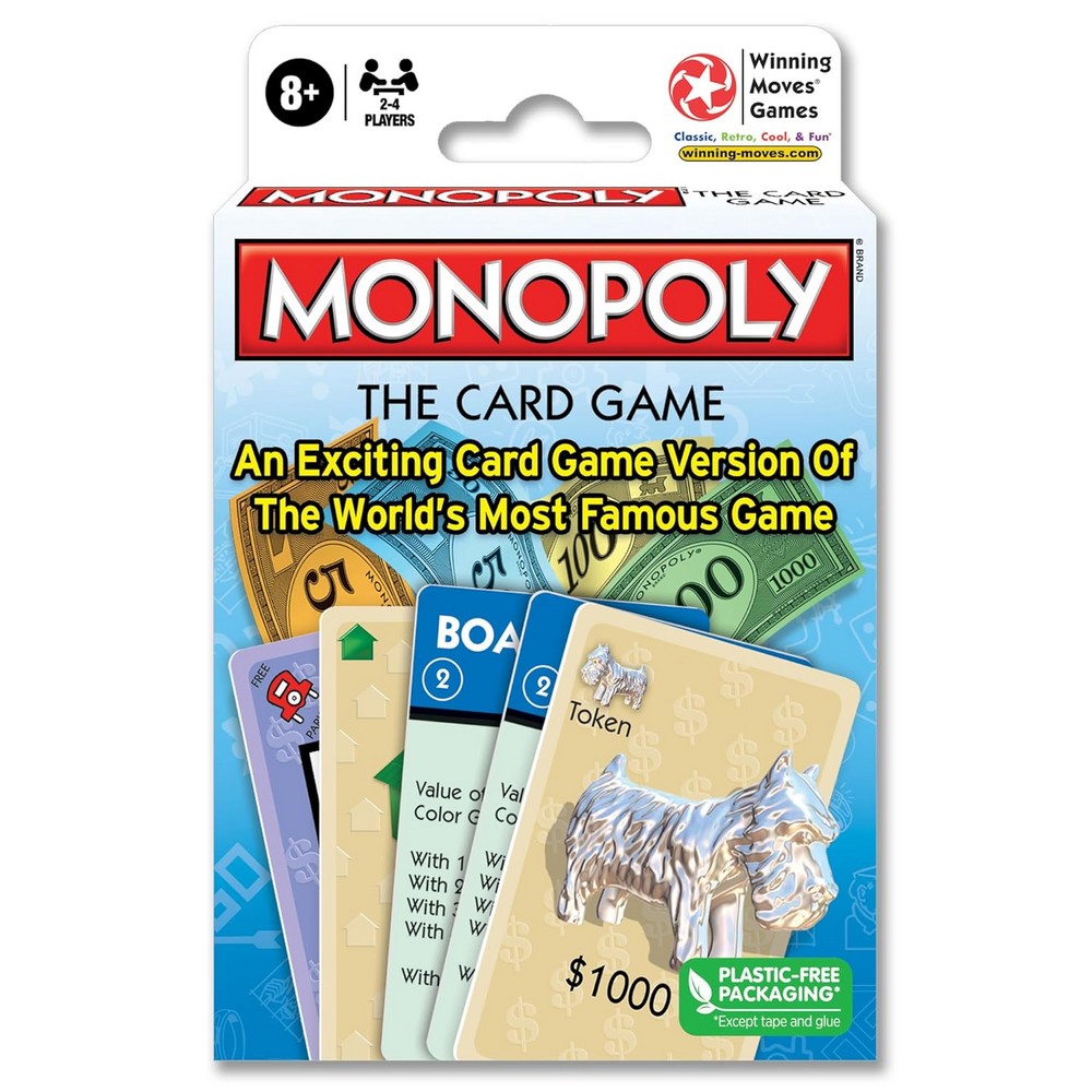 Monopoly The Card Game
