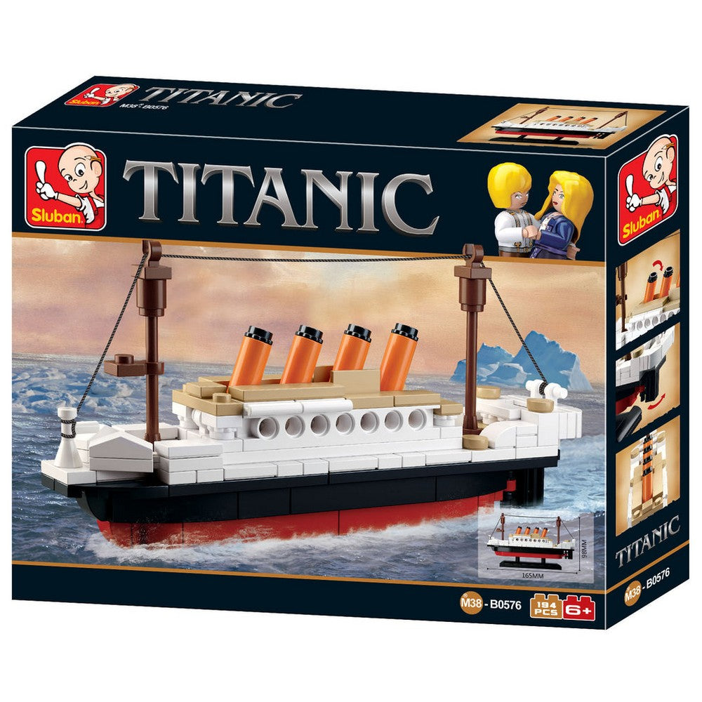Titanic Small 194Pcs