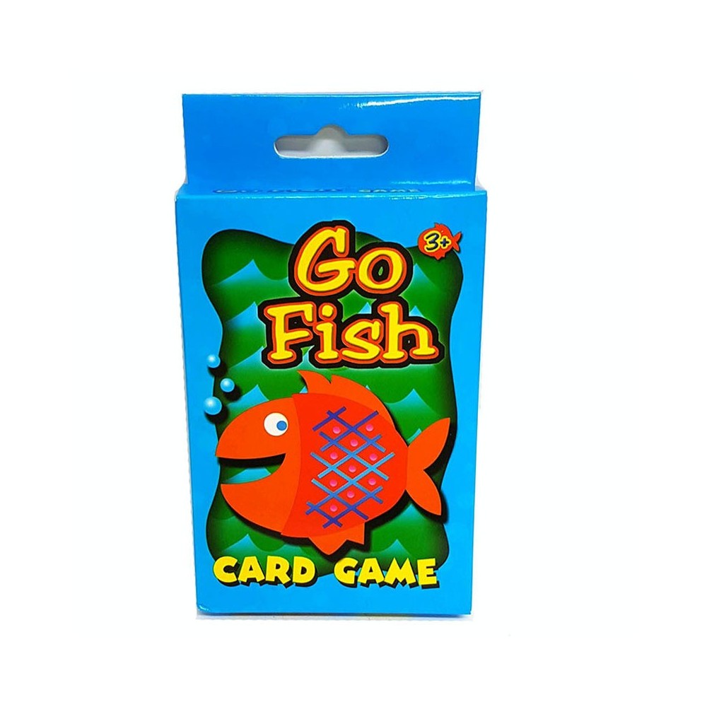 Go Fish Card Game TNW
