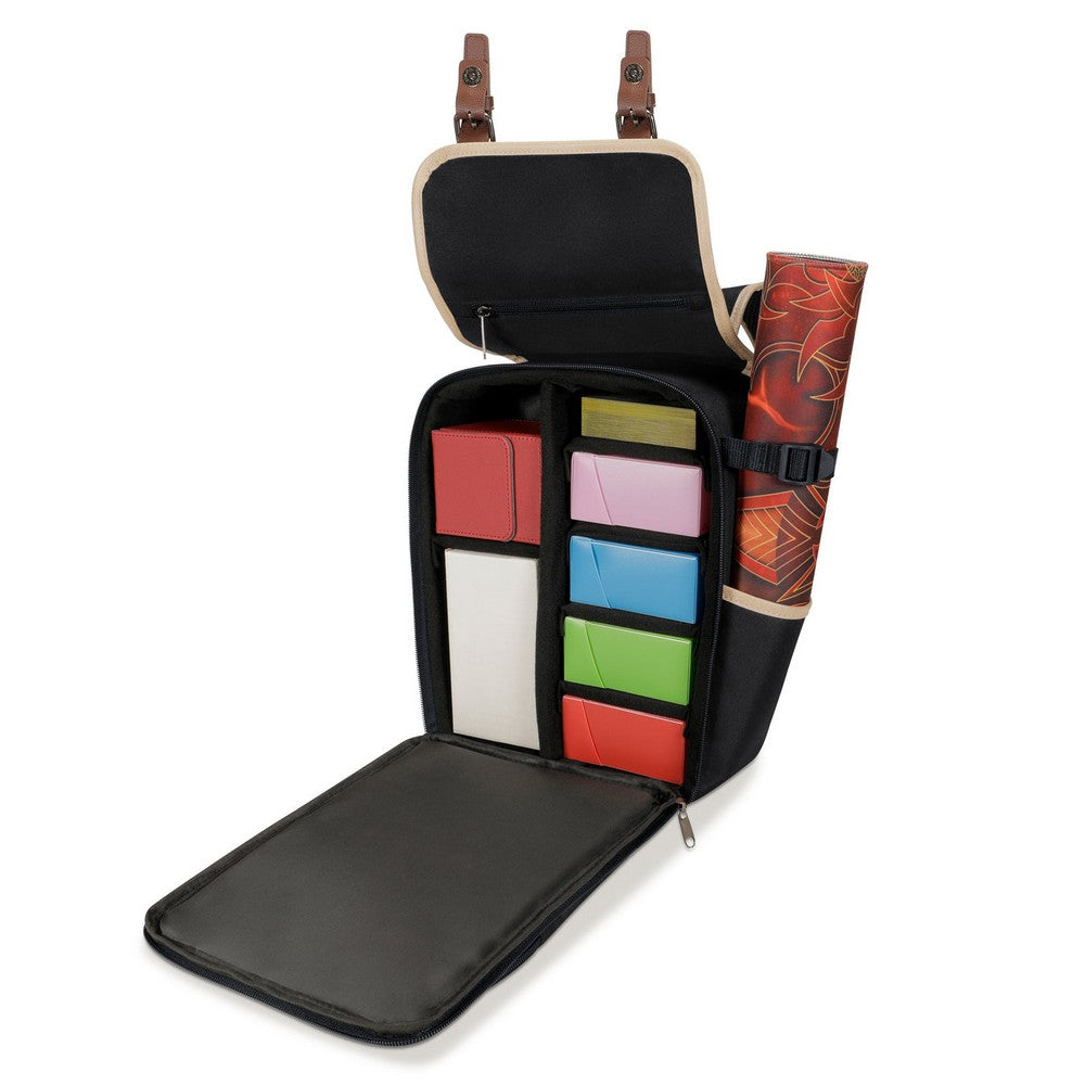 ENHANCE Designer Edition Compact Trading Card Backpack - Black