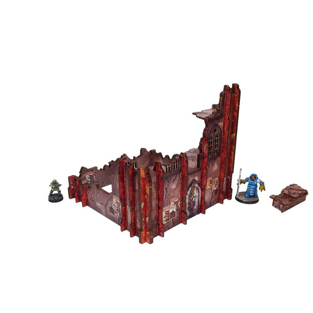 Micro Art Studio - Imperial KT Primus Stronghold (2) PREPAINTED