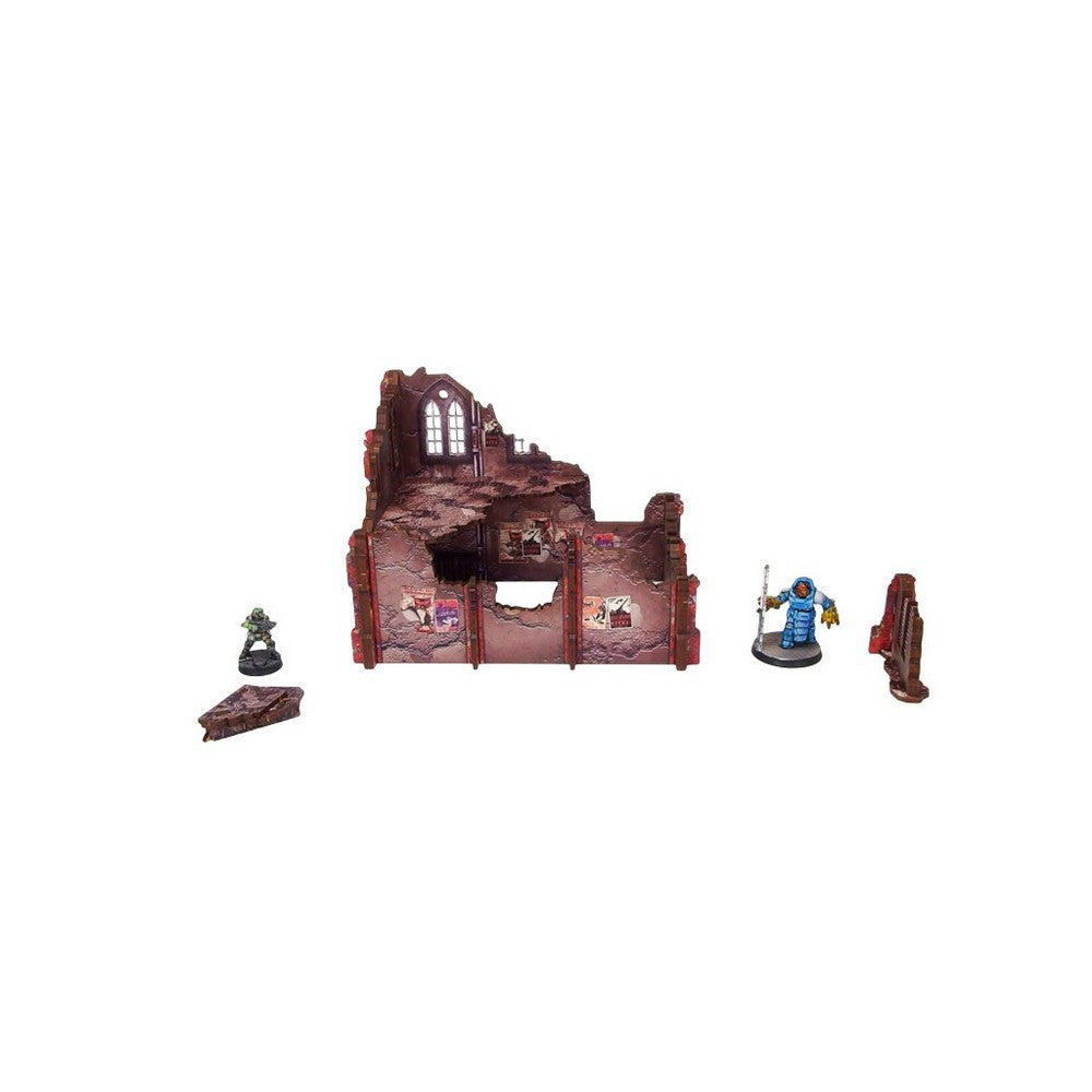 Micro Art Studio - Imperial KT Secundus Stronghold (3) PREPAINTED
