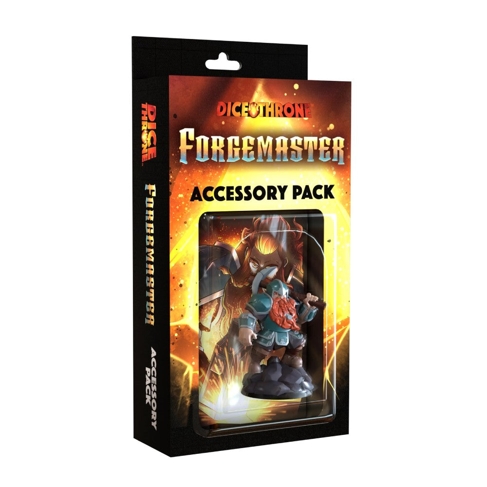 Dice Throne: Accessory Pack – Forgemaster
