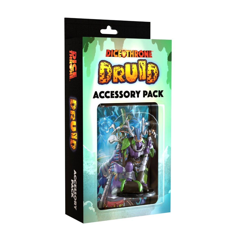 Dice Throne: Accessory Pack – Druid