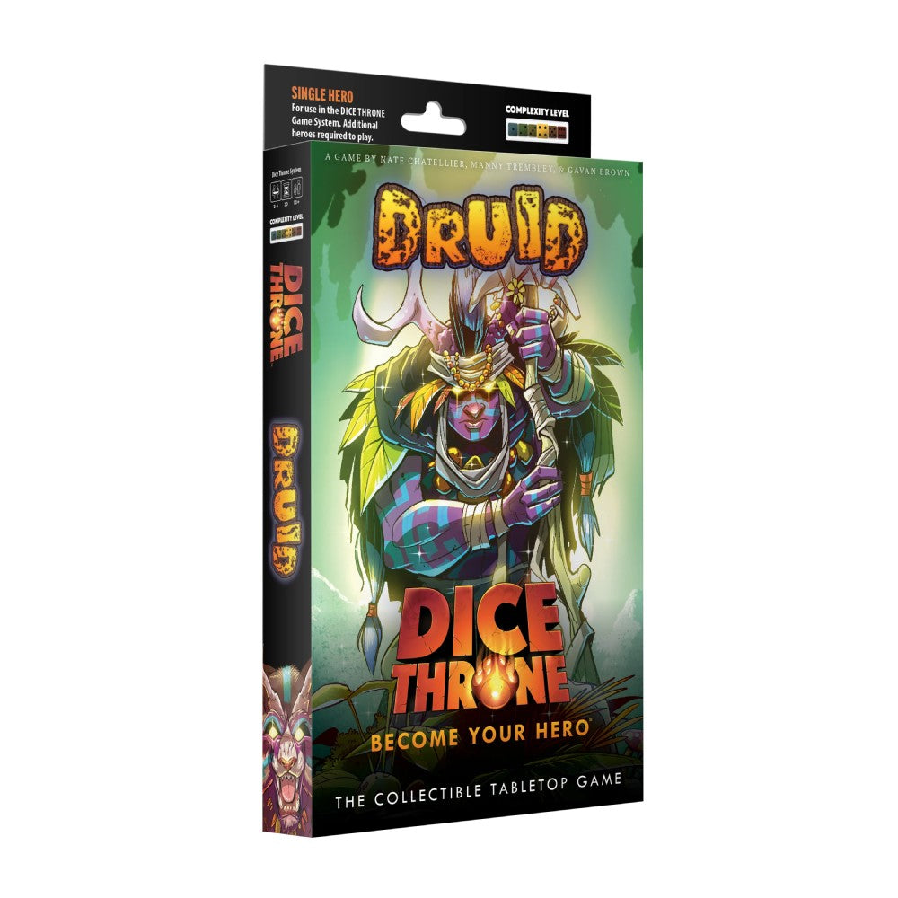 Dice Throne: Hero Pack – Druid