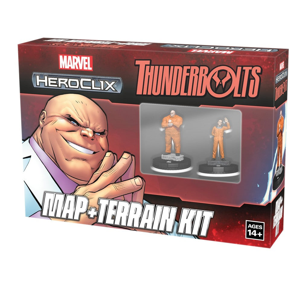 Marvel HeroClix: Thunderbolts – Map & Terrain Kit
