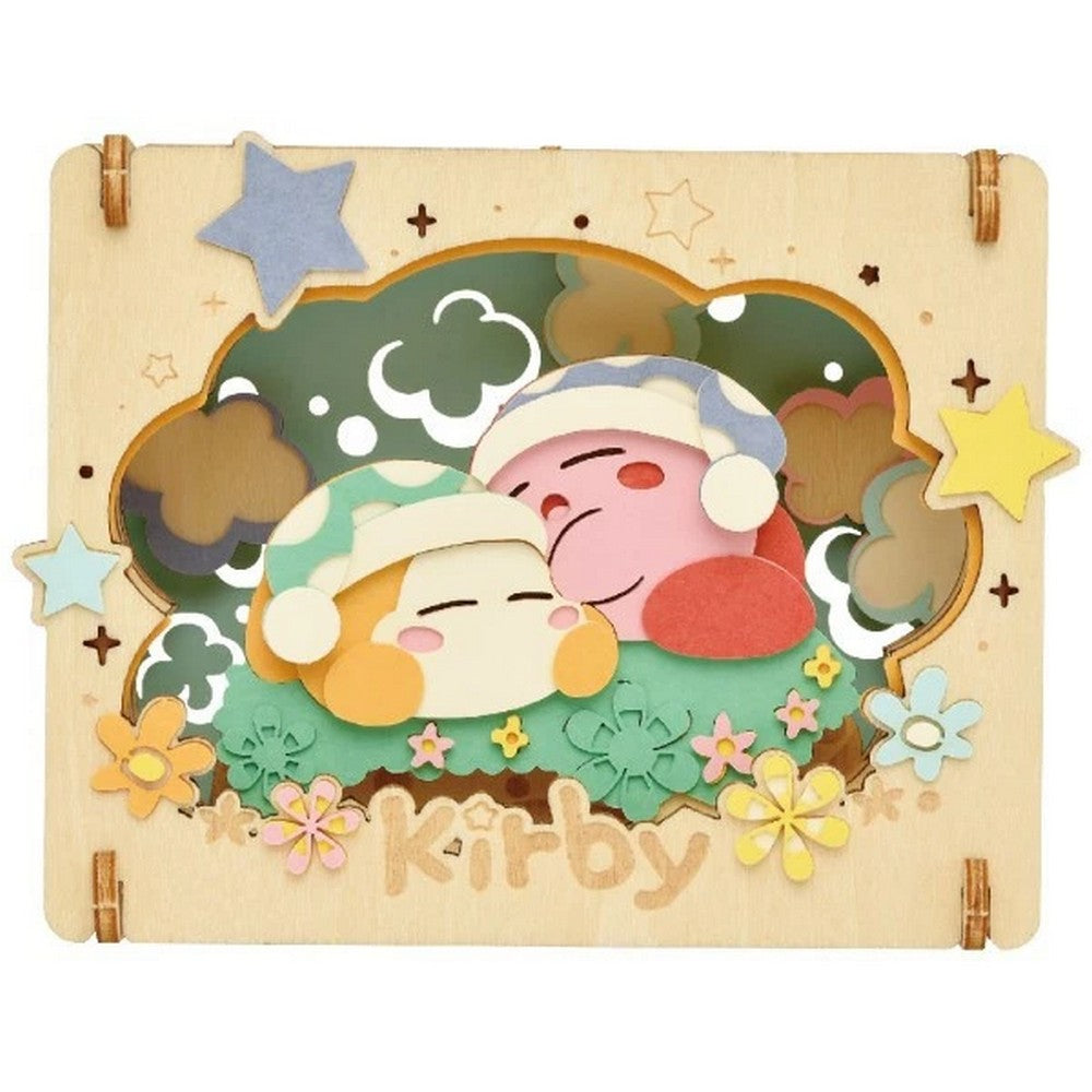 ENSKY - Paper Theater - Kirby - Napping Kirby