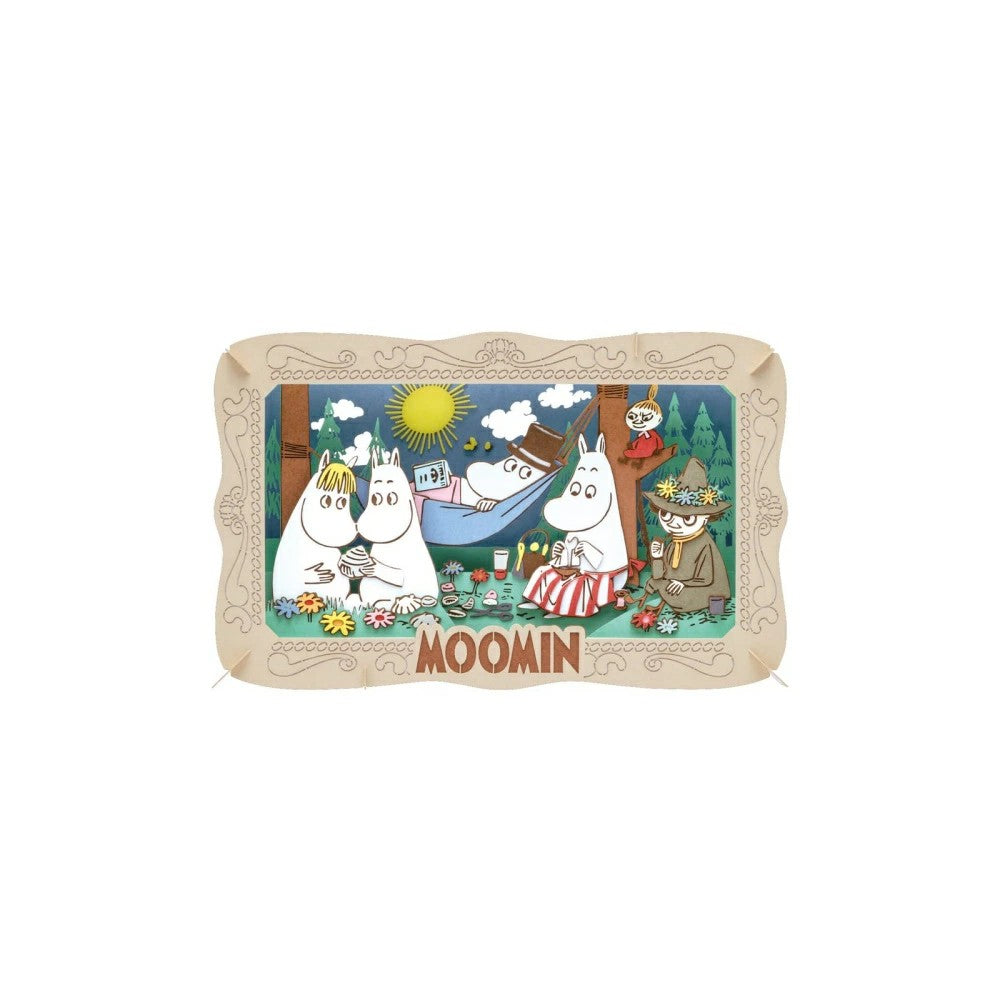 ENSKY - Paper Theater - Moomin - Moomin valley