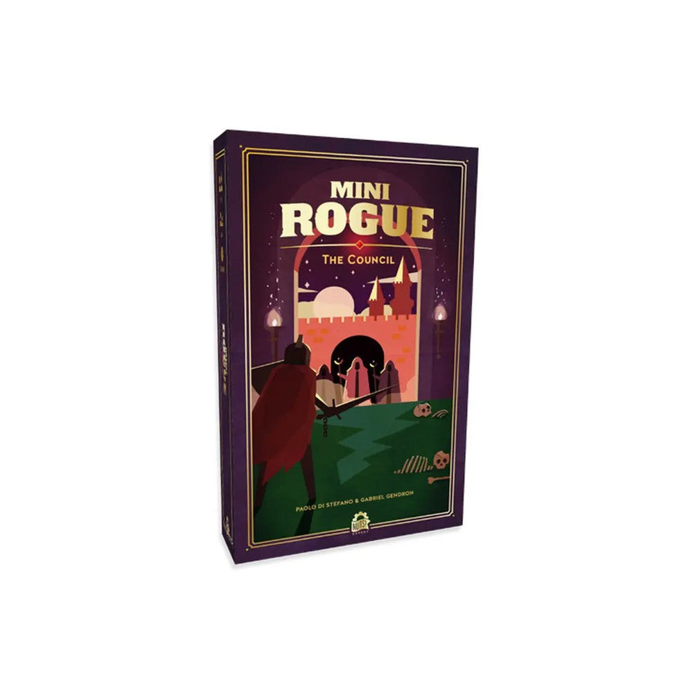 Mini Rogue: The Council