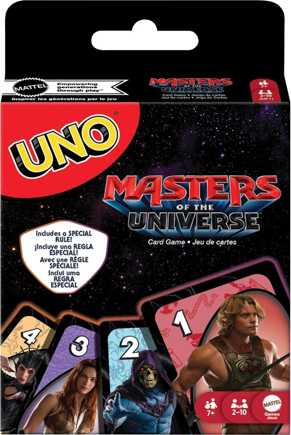 UNO Masters of the Universe