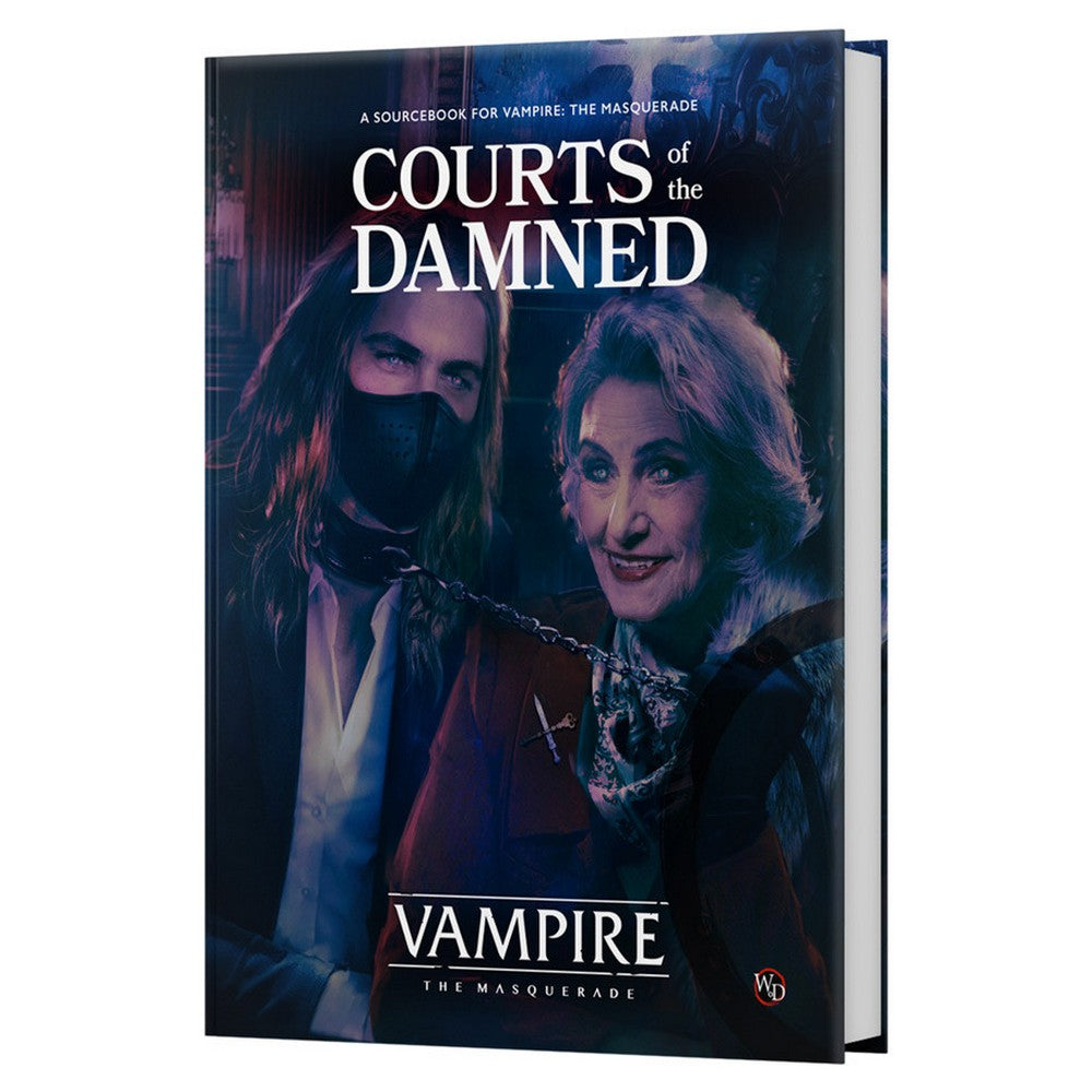 Vampire: The Masquerade 5th Edition - Courts of the Damned Sourcebook
