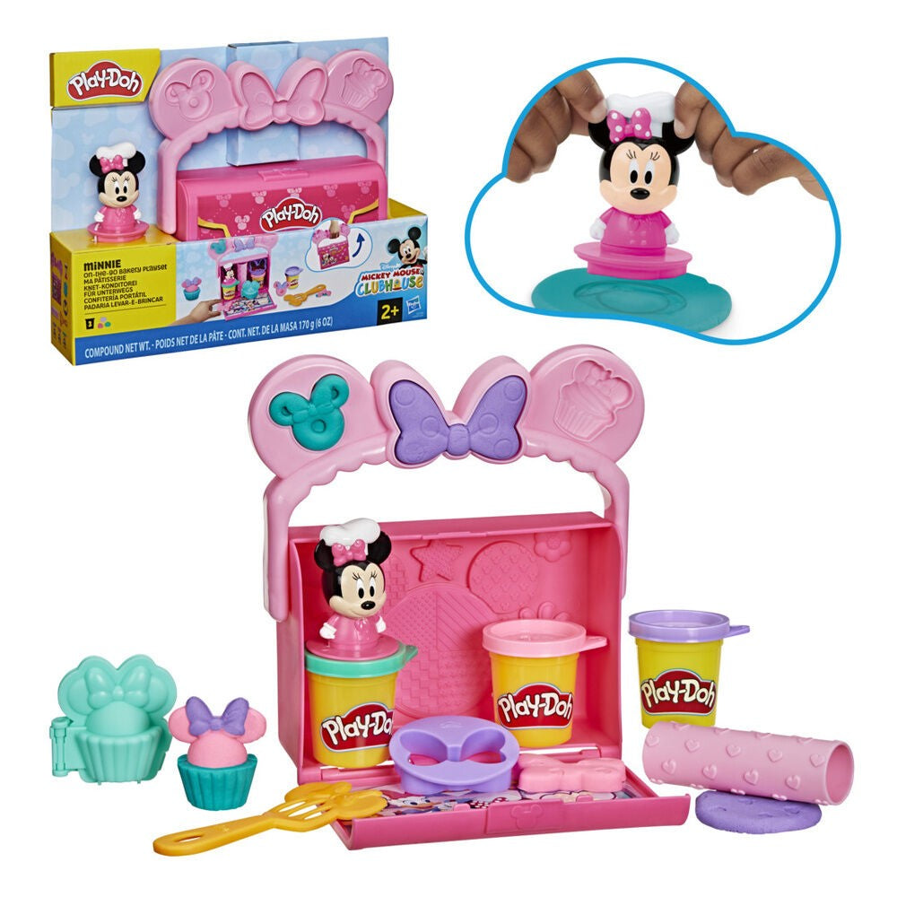 Playdoh Disney Jr On The Go Bakery Playset