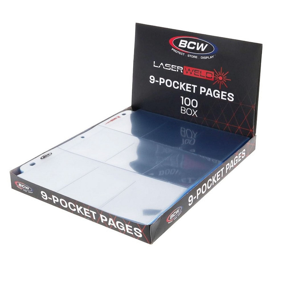 BCW - Pages - Laserweld - 9 Pocket Page