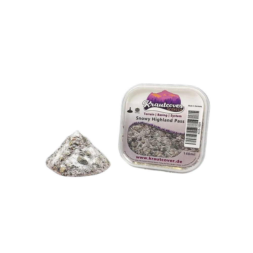 Krautcover Scenics - Snowy Highland Pass (140ml)