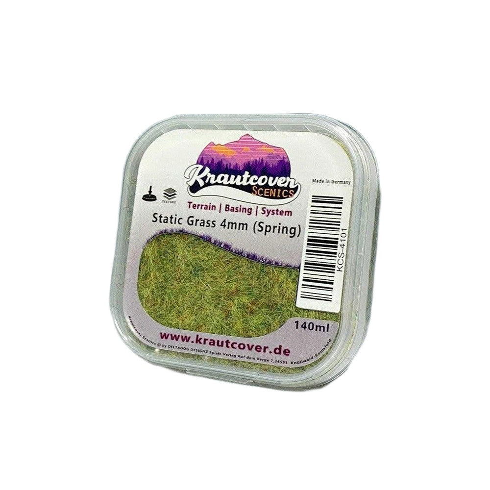 Krautcover Scenics - Static Grass Spring 4mm (140ml)