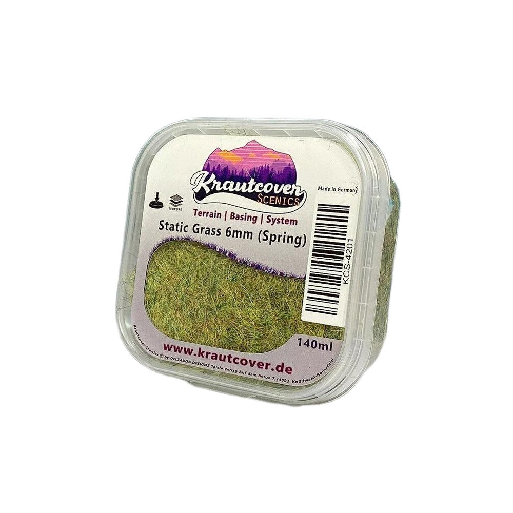 Krautcover Scenics - Static Grass Spring 6mm (140ml)