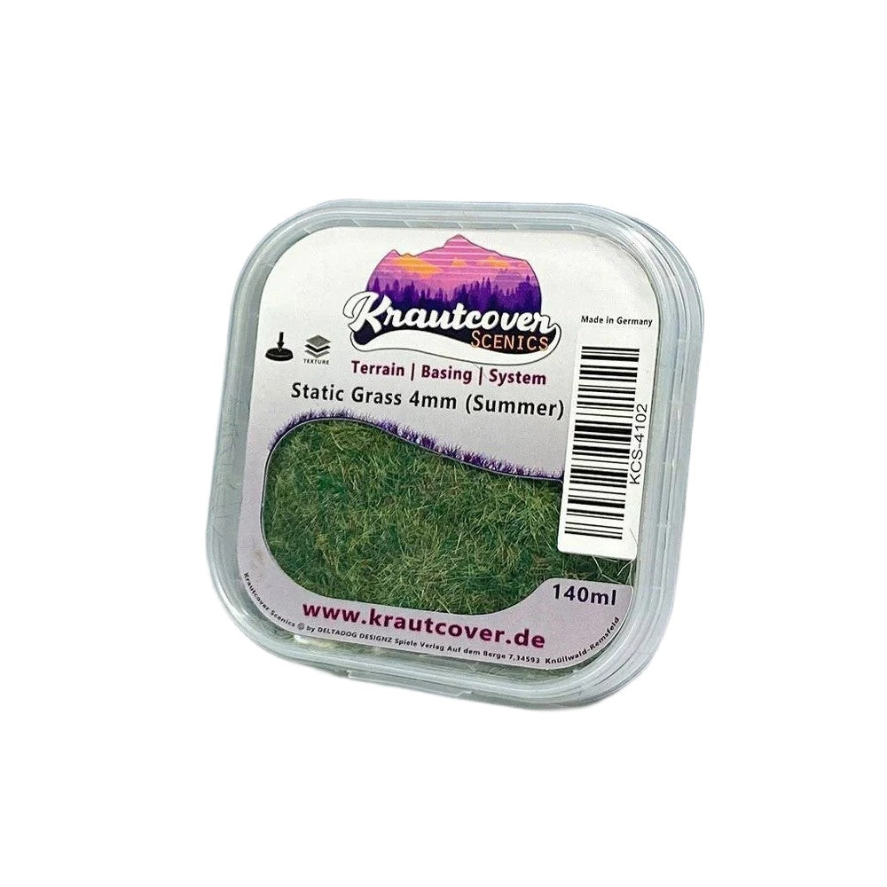 Krautcover Scenics - Static Grass Summer 4mm (140ml)