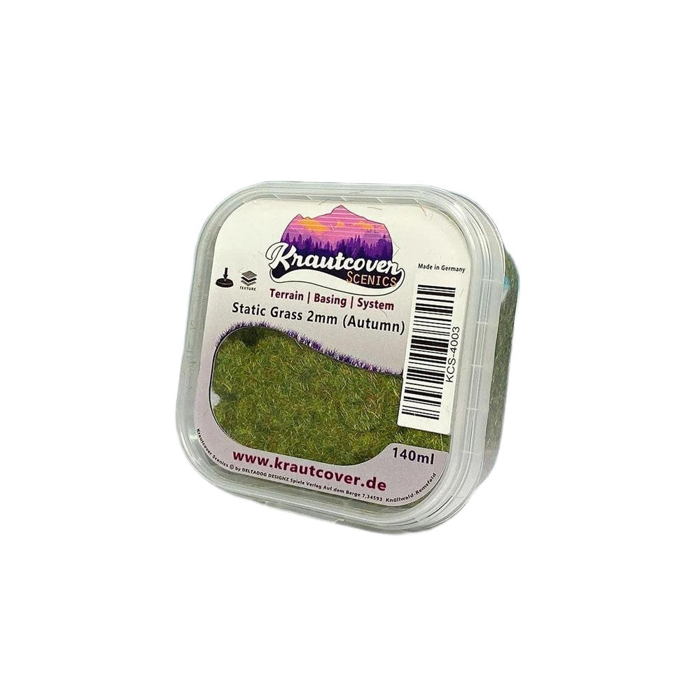 Krautcover Scenics - Static Grass Autumn 2mm (140ml)