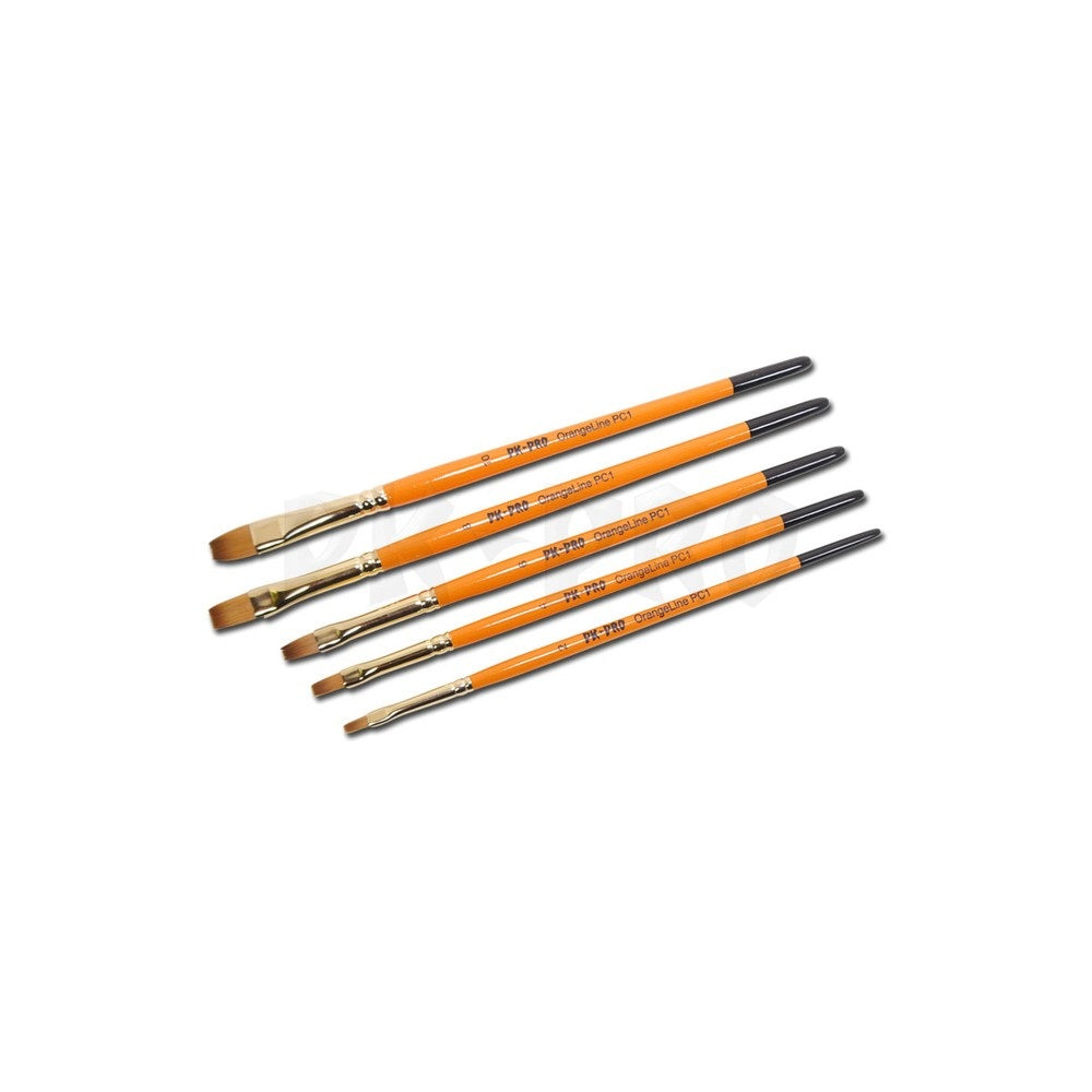 PK Pro - Orangeline PC1 BrushFlattSet