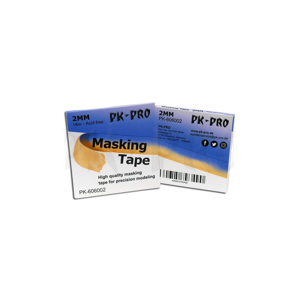 PK Pro - Masking Tape 2mm (18m)