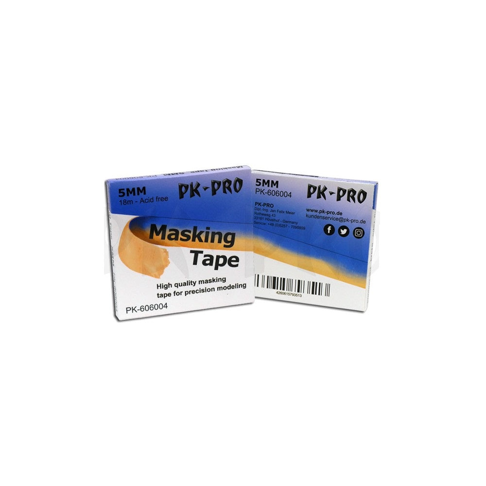 PK Pro - Masking Tape 5mm (18m)