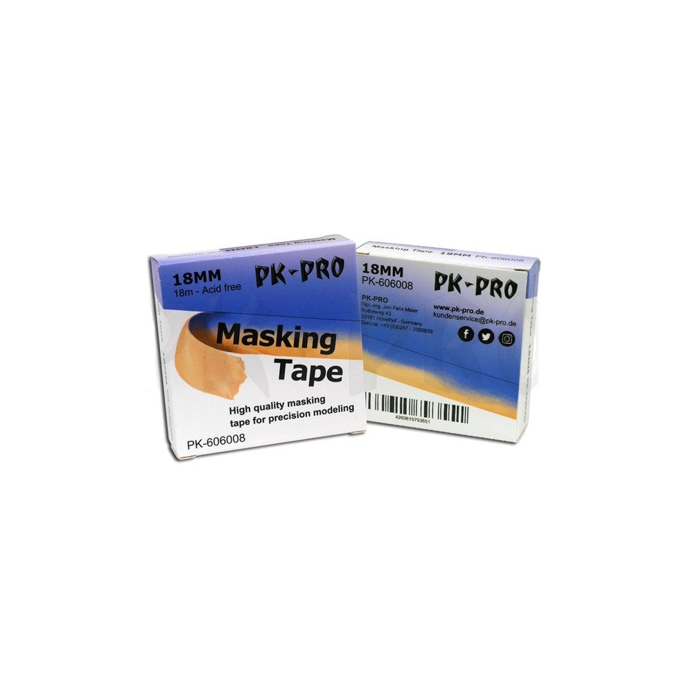 PK Pro - Masking Tape 18mm (18m)