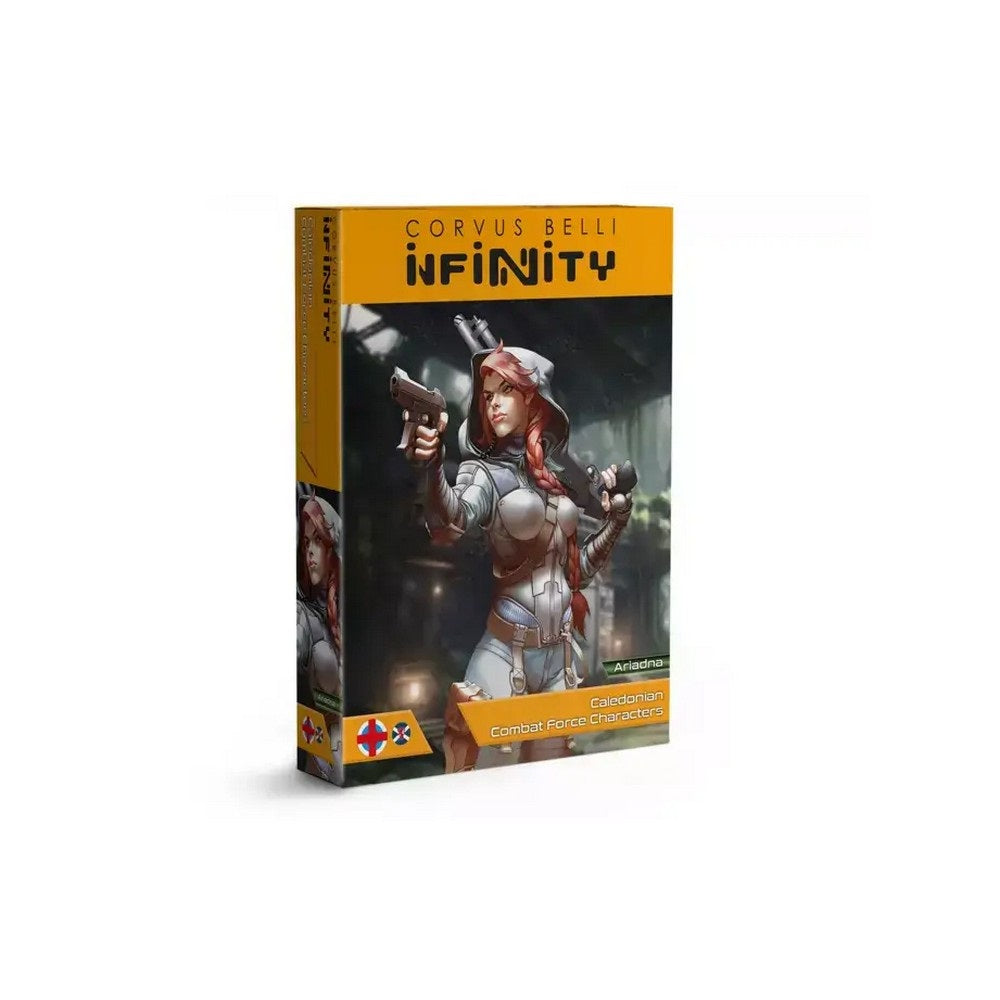 Infinity: Ariadna: Caledonian Combat Force Characters - Limited Release