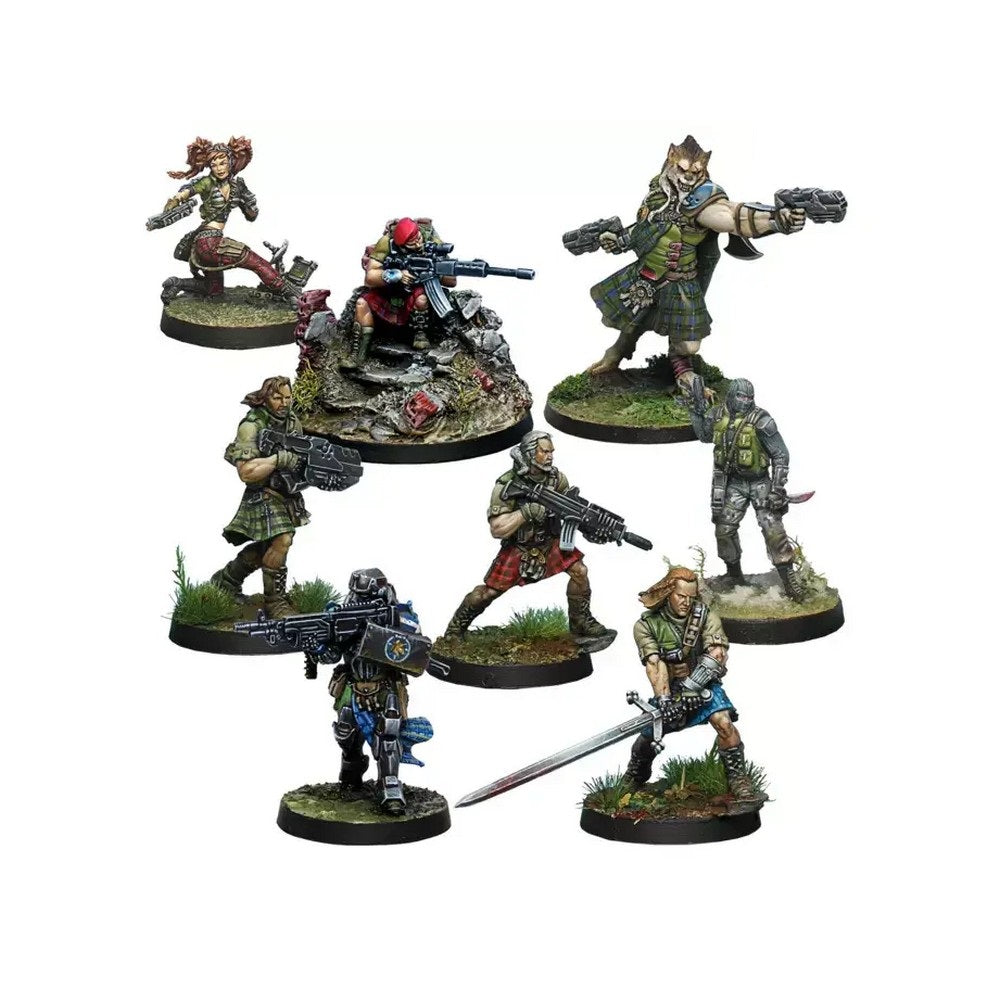 Infinity: Ariadna: Caledonian Combat Force Repack Beta - Limited Release