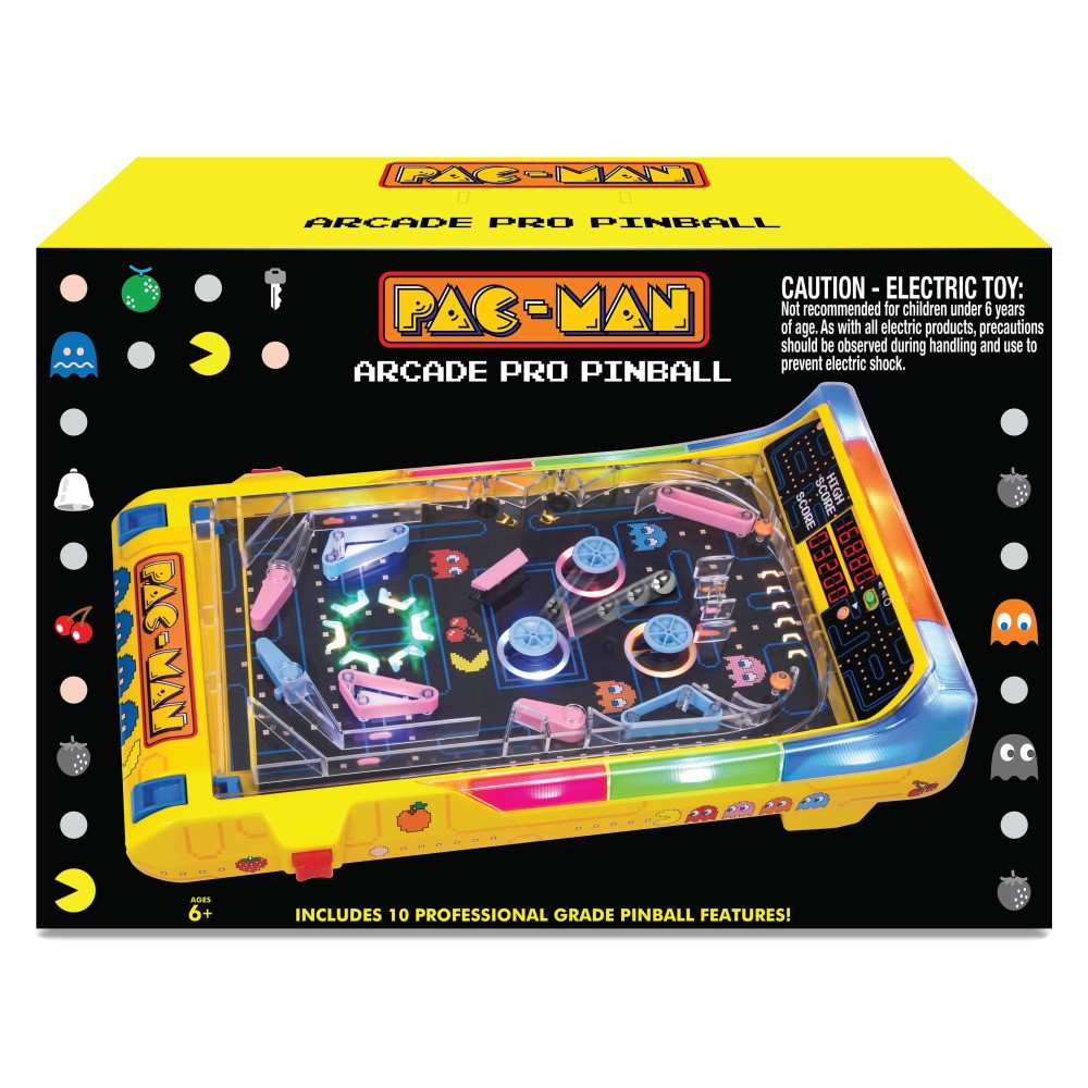 Pac-Man Arcade Pro Pinball