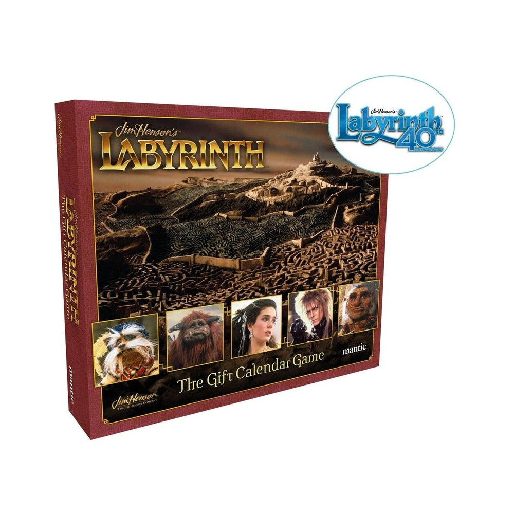 Labyrinth Advent Calendar