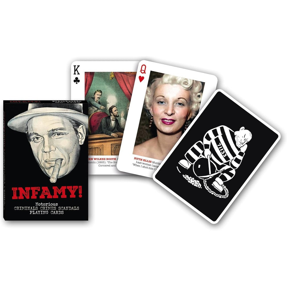 Infamy! Playing Cards